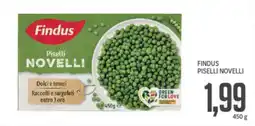 Supermercati Piccolo Findus piselli novelli offerta