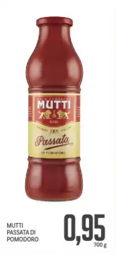 Supermercati Piccolo Mutti passata di pomodoro offerta