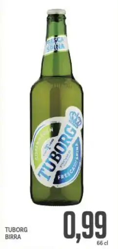 Supermercati Piccolo Tuborg birra offerta