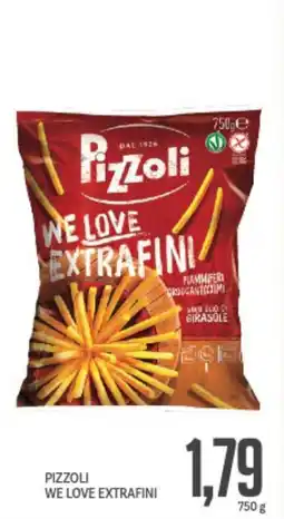 Supermercati Piccolo Pizzoli we love extrafini offerta