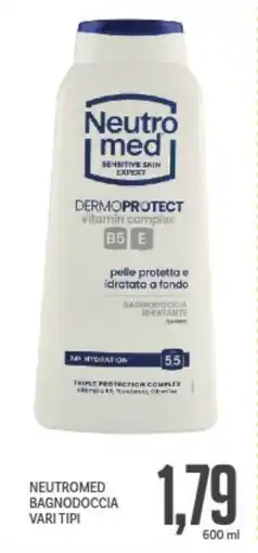 Supermercati Piccolo Neutromed bagnodoccia vari tipi offerta