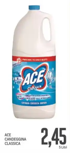 Supermercati Piccolo Ace candeggina classica offerta