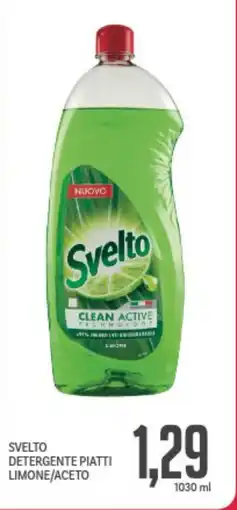 Supermercati Piccolo Svelto detergente piatti limone/aceto offerta