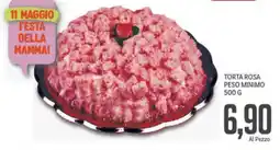 Supermercati Piccolo Torta rosa peso minimo offerta