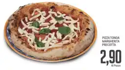 Supermercati Piccolo Pizza tonda margherita precotta offerta