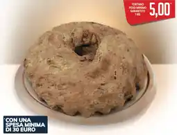 Supermercati Piccolo Tortano peso minimo garantito offerta