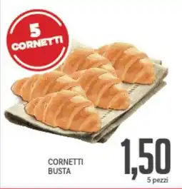 Supermercati Piccolo Cornetti busta offerta