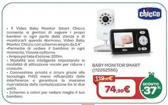 Bimbo Store Baby monitor smart offerta