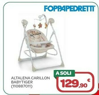 Altalena carillon babytiger