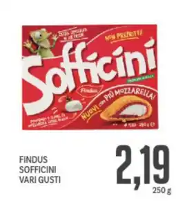 Supermercati Piccolo Findus sofficini vari gusti offerta
