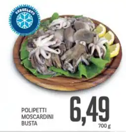 Supermercati Piccolo Polipetti moscardini busta offerta