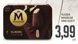Supermercati Piccolo Algida magnum vari gusti offerta