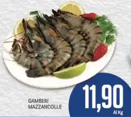 Supermercati Piccolo Gamberi mazzancolle offerta