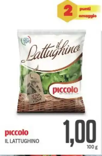 Supermercati Piccolo Piccolo il lattughino offerta