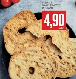 Supermercati Piccolo Freselle bianche/miste/ integrali offerta