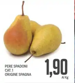 Supermercati Piccolo Pere spadoni offerta