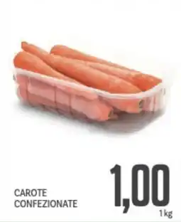 Supermercati Piccolo Carote confezionate offerta