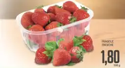 Supermercati Piccolo Fragole fresche offerta
