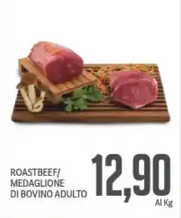 Supermercati Piccolo Roastbeef/ medaglione di bovino adulto offerta