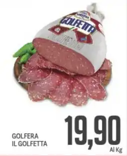 Supermercati Piccolo Golfera il golfetta offerta