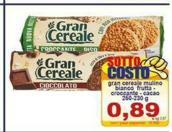 Pewex Biscotti mulino bianco offerta
