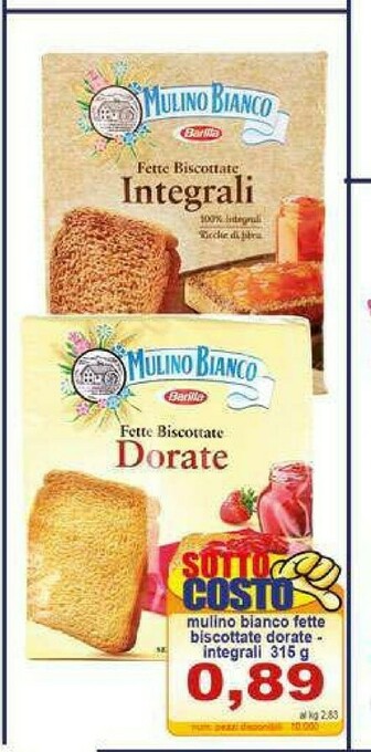Pewex Fette biscottate offerta