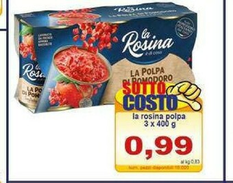 Pewex Pomodori pelati offerta
