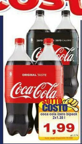 Pewex Coca cola zero offerta