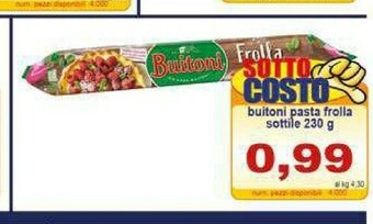 Pewex Pasta sfoglia offerta