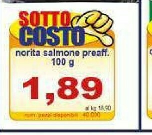 Pewex Salmone affumicato offerta
