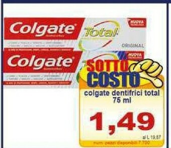 Pewex Dentifricio offerta
