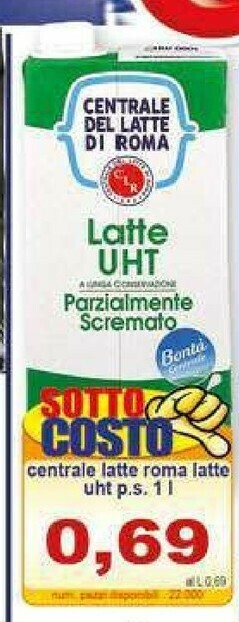 Pewex Latte parzialmente scremato offerta