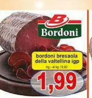 Pewex Bresaola offerta