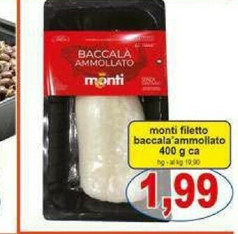 Pewex Baccalà offerta