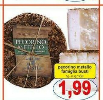 Pewex Pecorino offerta