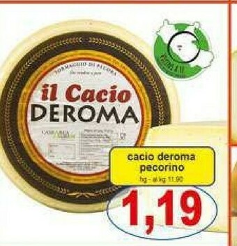 Pewex Pecorino offerta