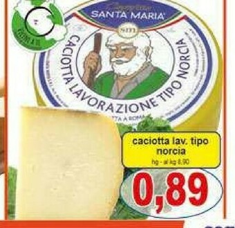 Pewex Caciotta offerta