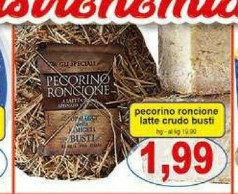Pewex Pecorino offerta