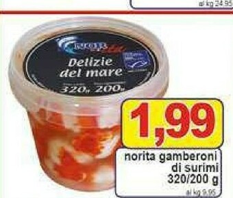 Pewex Gamberi offerta