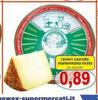 Pewex Caciotta offerta