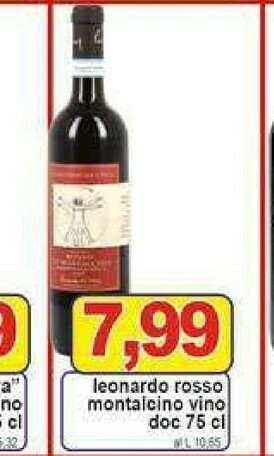 Pewex Vino rosso offerta
