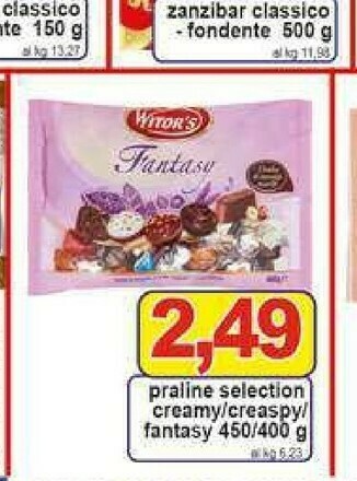 Pewex Cioccolatini offerta