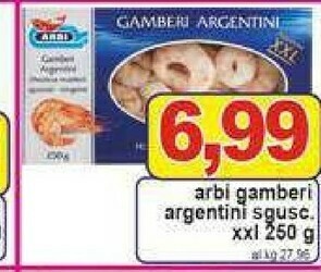 Pewex Gamberi offerta
