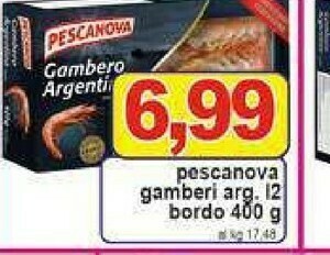 Pewex Gamberi offerta