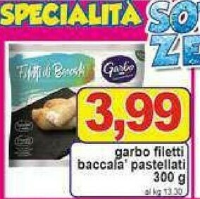 Pewex Baccalà offerta