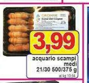 Pewex Scampi offerta