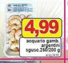 Pewex Gamberi offerta