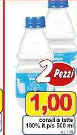 Pewex Latte parzialmente scremato offerta