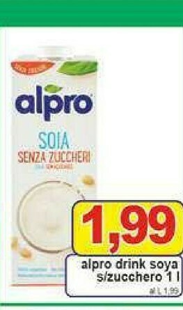Pewex Latte di soia offerta