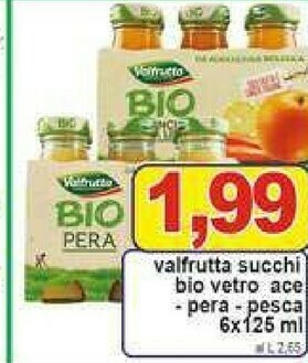 Pewex Succhi di frutta offerta